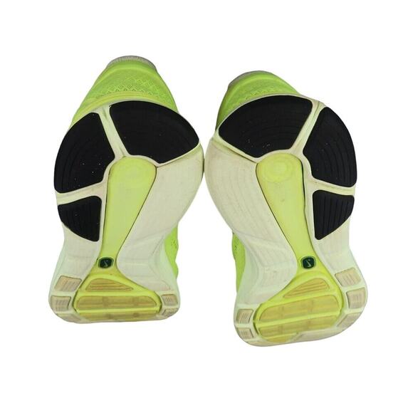 Nike Shoes Womens 11.5 Athletic Trainers Running Lunarglide 4 Volt Reflective - Picture 12 of 15
